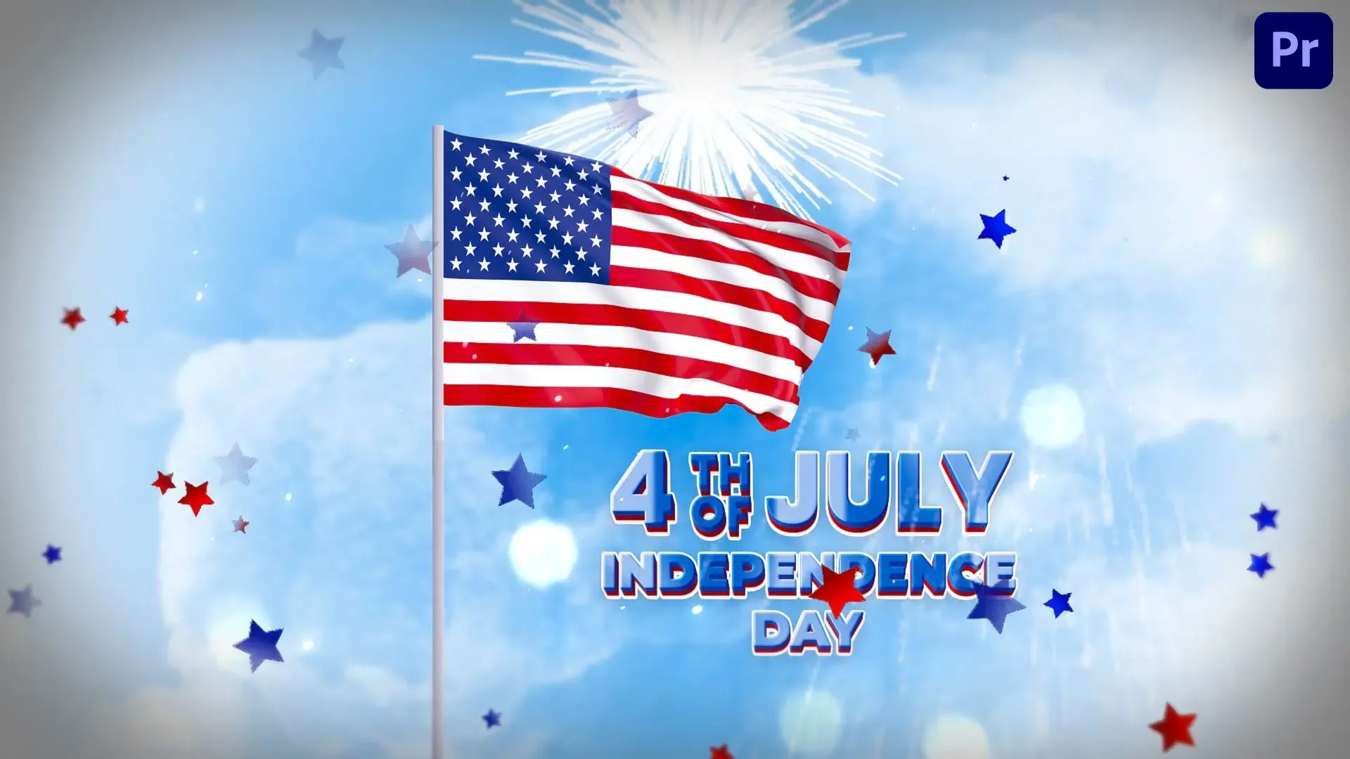 July 4th USA Independence Day Intro
